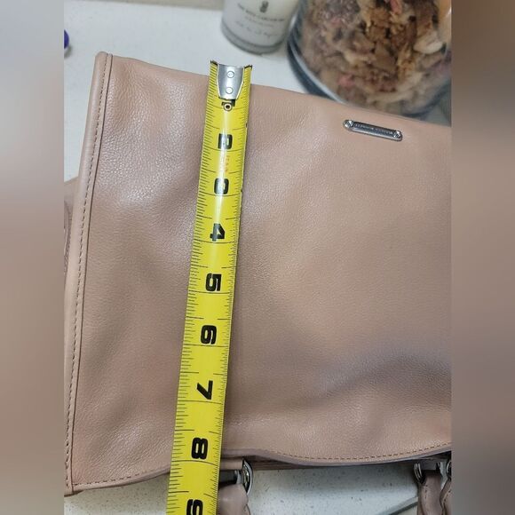 SOLD Rebecca Minkoff Bedford Zip Leather Satchel - Picture 9 of 13